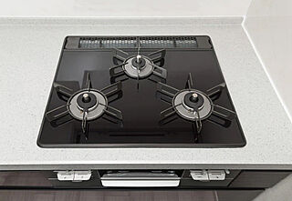 シティテラス稲毛海岸 ショット社製ガラストッププレート