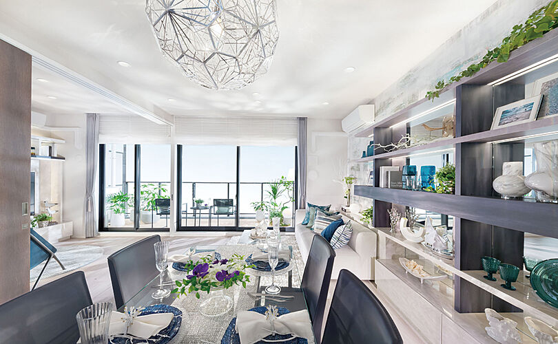 シティテラス稲毛海岸 リビング・ダイニング