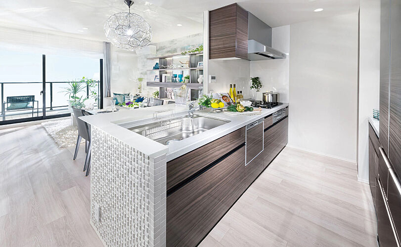 シティテラス稲毛海岸 キッチン