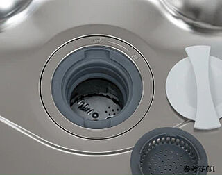 シティハウス平井 生ゴミディスポーザー