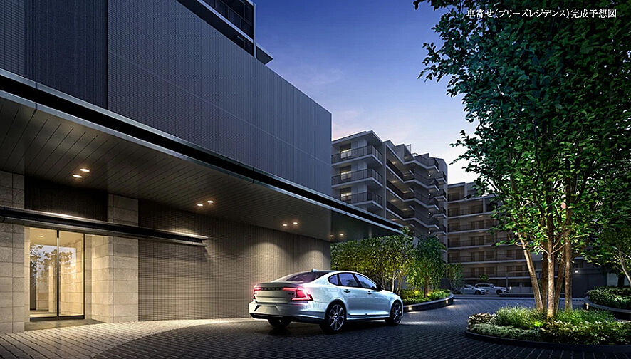 シティハウス平井 共用部