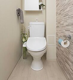 シティテラス若江岩田 節水型ロータンクトイレ