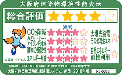 大阪府建築物環境性能表示