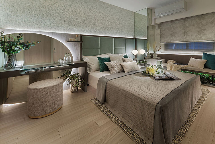 シティテラス若江岩田 専有部