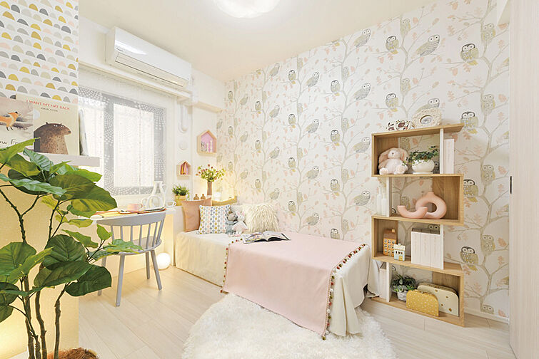 シティテラス若江岩田 専有部