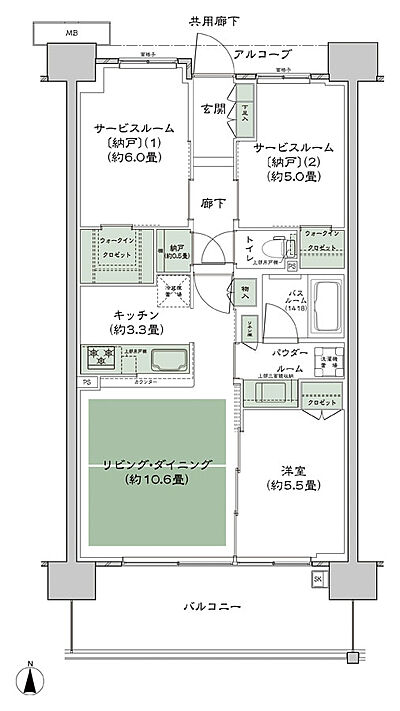 タイプ：C-D5-標準