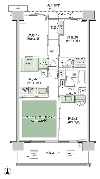 タイプ：C-D3-標準