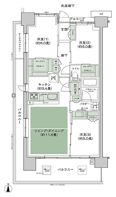タイプ:B-C-標準