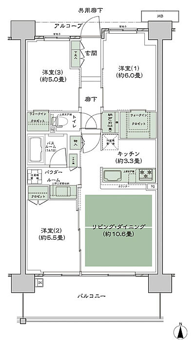 タイプ:B-D1’-標準