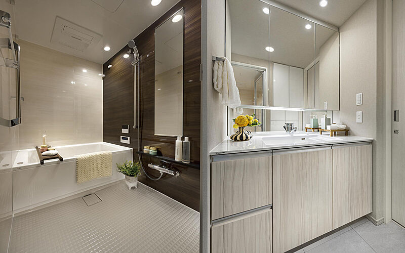 シティタワー青葉通一番町 バスルーム／パウダールーム