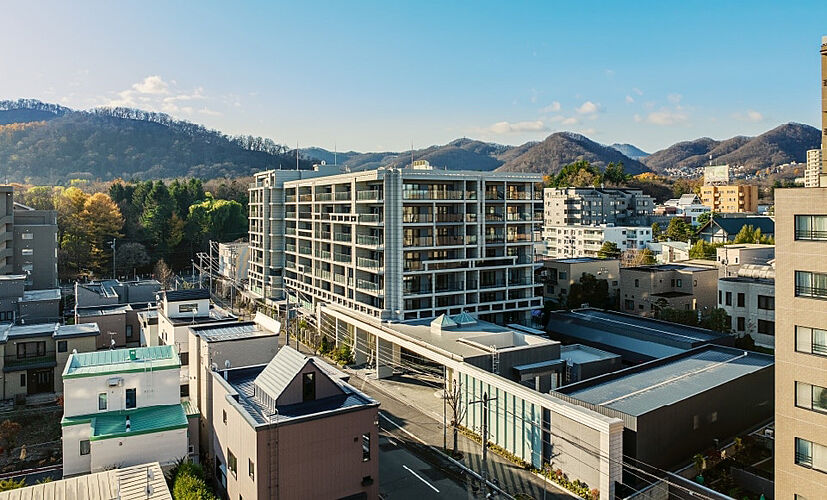 シティテラス宮ケ丘 外観（2023年11月撮影）