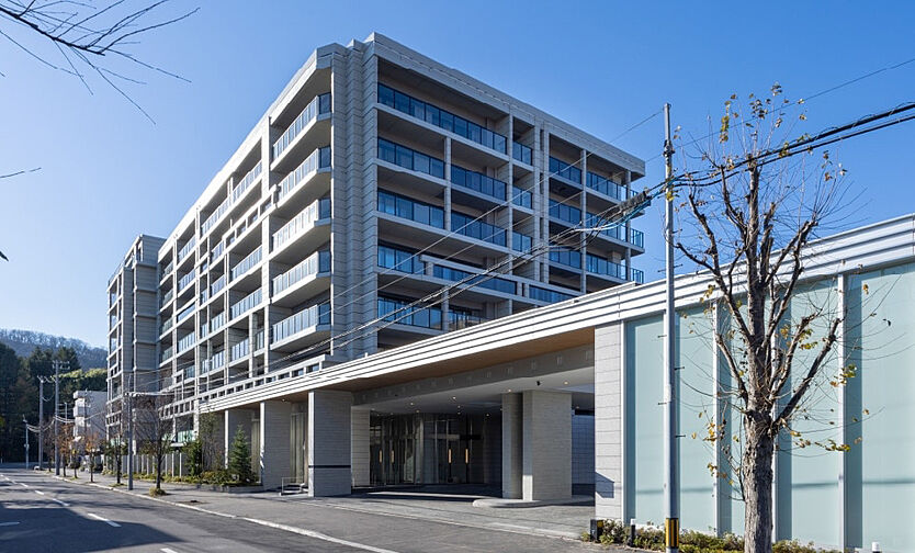 シティテラス宮ケ丘 共用部