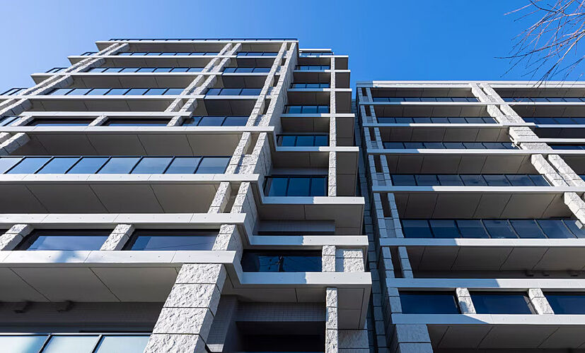 シティテラス宮ケ丘 外観（2023年11月撮影）