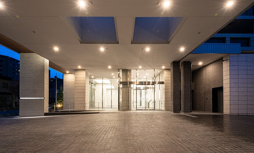 シティテラス宮ケ丘 共用部