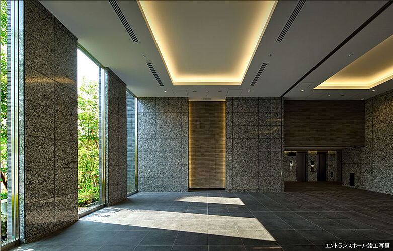 シティテラス宮崎 エントランスホール