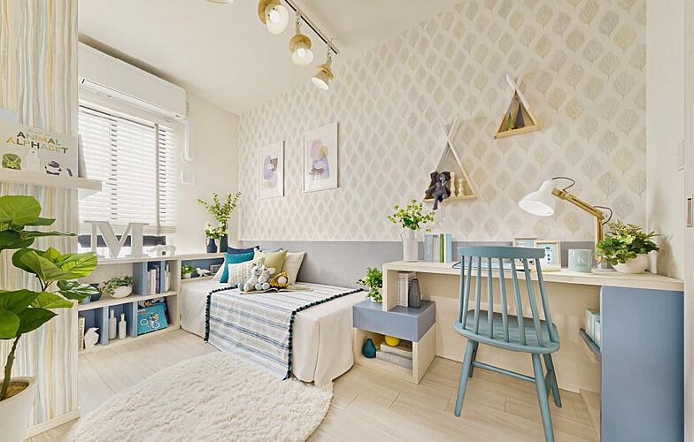 シティテラス宮崎 ベッドルーム