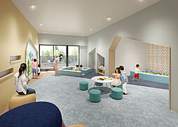 シティタワー千住大橋 共用部