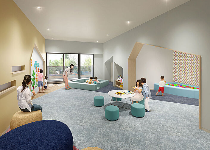 シティタワー千住大橋 共用部