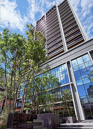 シティハウス横浜 共用部