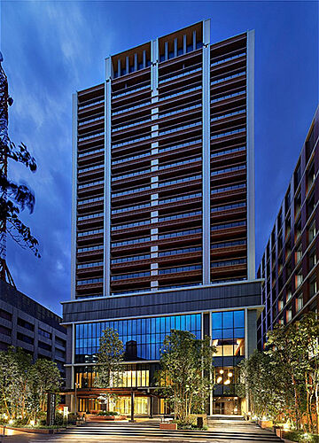 シティハウス横浜 外観