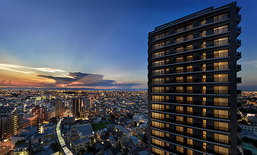 シティタワーズ板橋大山サウスタワー 共用部