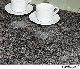 シティハウス平井サウス 天然石カウンタートップ