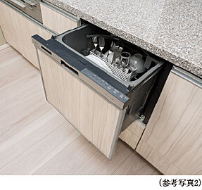 シティテラス善福寺公園 スライド式食器洗い乾燥機