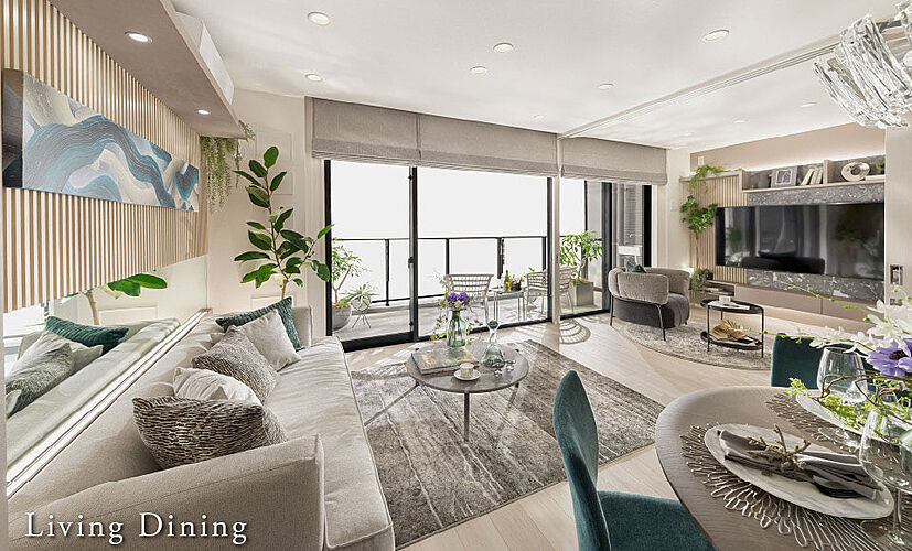 シティテラス善福寺公園 リビング・ダイニング