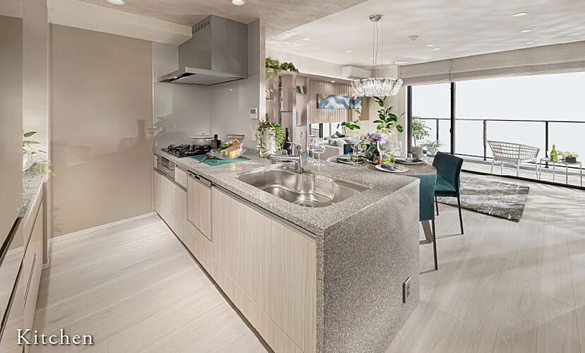 シティテラス善福寺公園 キッチン