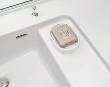 ステップつき一体型ボウル