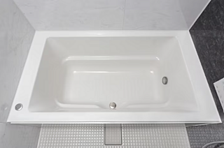 シティハウス西横浜 ストレートライン浴槽