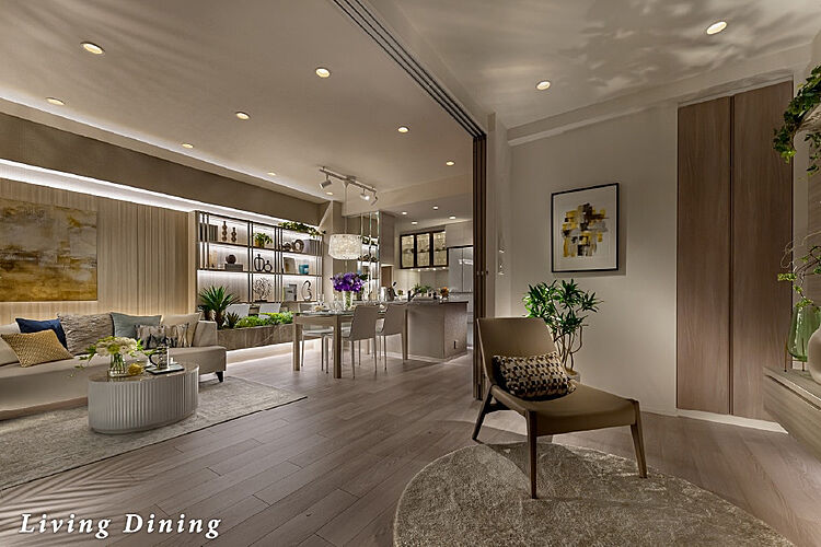 シティテラス多摩川 リビング・ダイニング