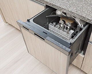 シティテラス赤羽THE WEST スライド式食器洗い乾燥機