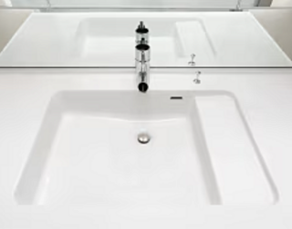 シティタワー綾瀬 洗面ボウル