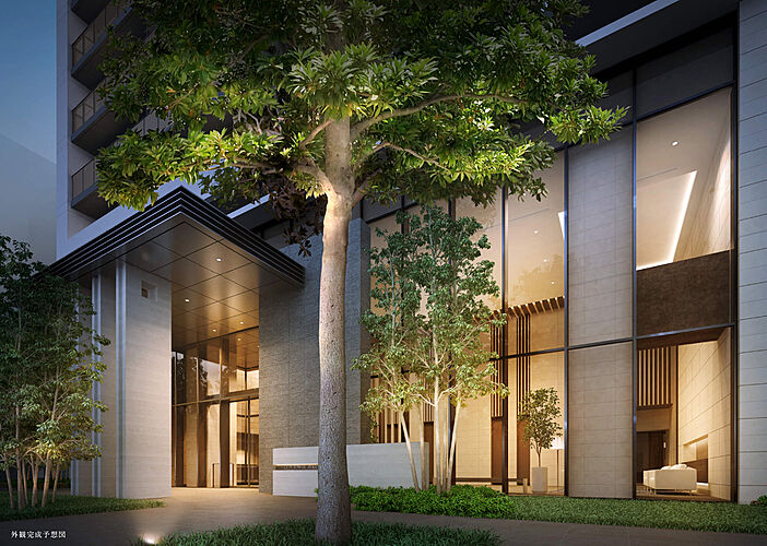 シティタワー綾瀬 外観完成予想図