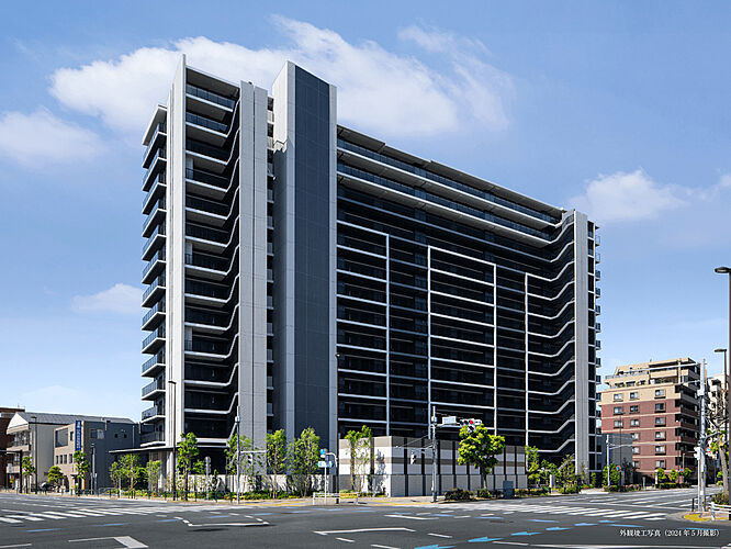 シティテラス南砂 外観