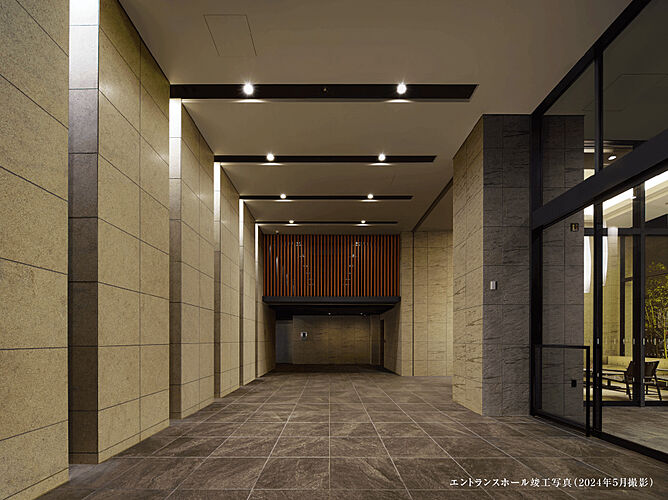 シティテラス南砂 エントランス完成予想図