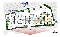 シティテラス南砂 共用部