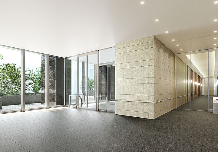 グランドシティタワー池袋 共用部