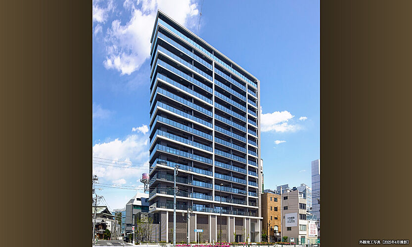 シティハウス湯島ステーションコート 外観