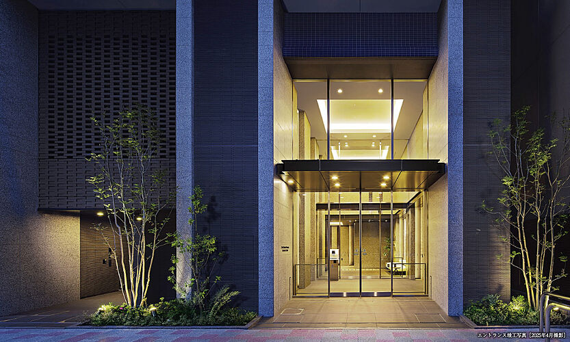 シティハウス湯島ステーションコート エントランス