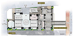 シティハウス湯島ステーションコート 共用部