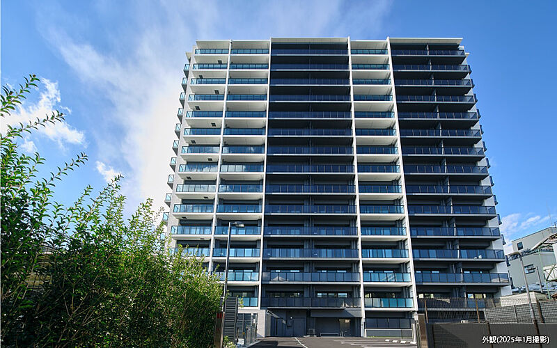 シティハウス新森 外観