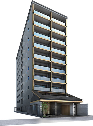 ザ・四条烏丸レジデンス 共用部