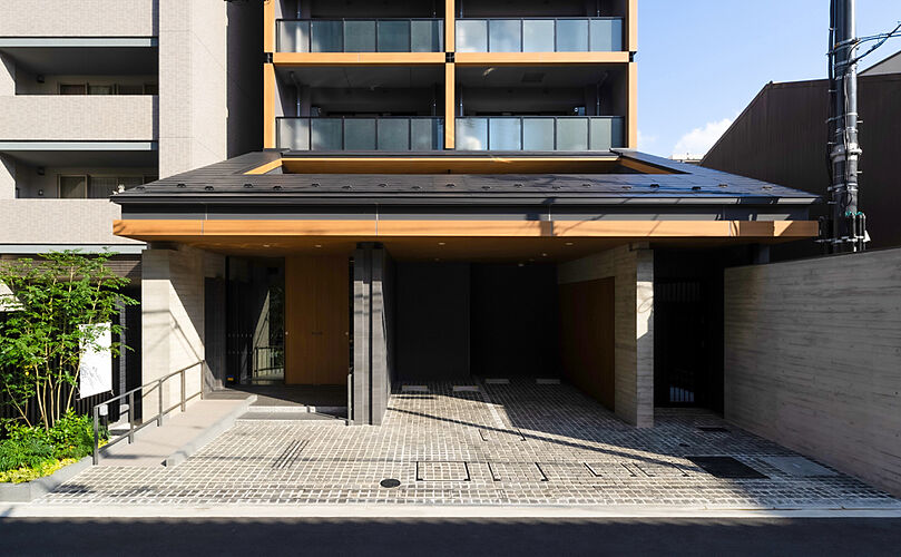 ザ・四条烏丸レジデンス エントランス