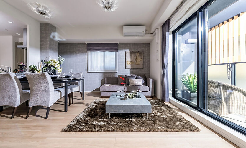 ザ・四条烏丸レジデンス 専有部