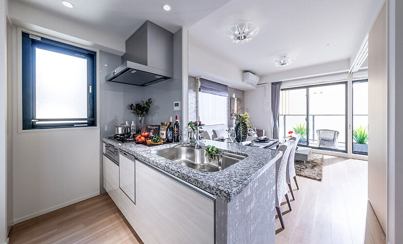 ザ・四条烏丸レジデンス キッチン