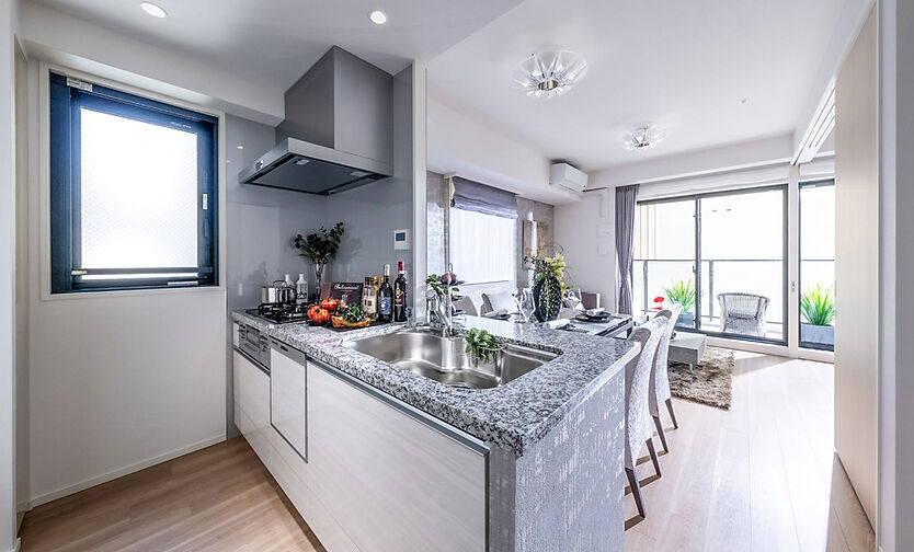 ザ・四条烏丸レジデンス 専有部