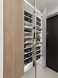 シティテラス中央林間 トール型下足入