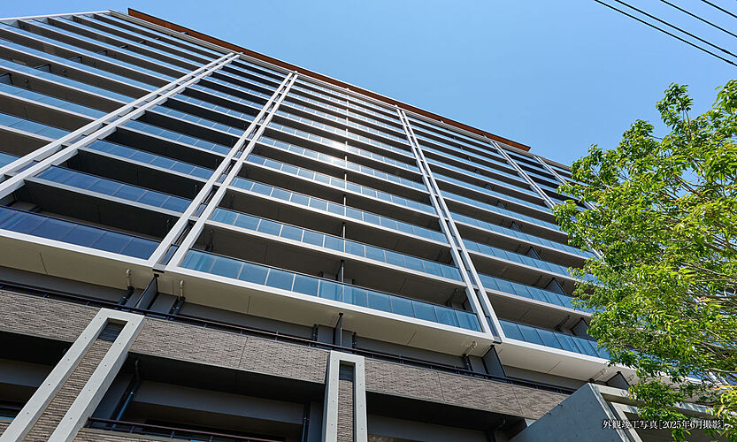 シティテラス中央林間 外観竣工写真